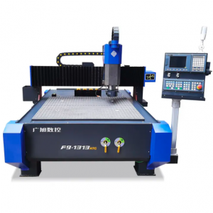 Metal Aluminium Cutting Engraving Milling Machine