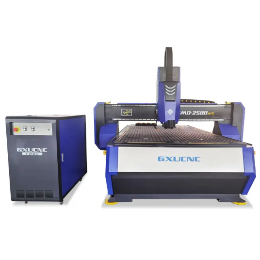 Metal Cutting Carving CNC Router-1