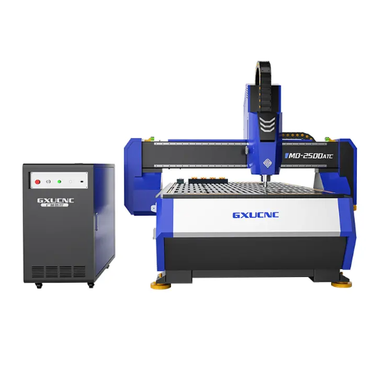 Metala Tranĉa Ĉizado CNC Router