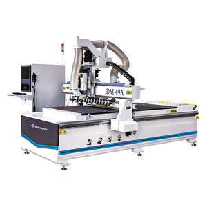 Inline Tool/Disc Change Machining Center