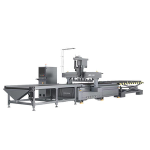 Plate type machining center machine