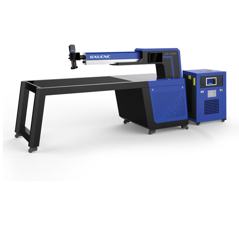 UT 300S Tempered Glass Table Laser Welding Mach...