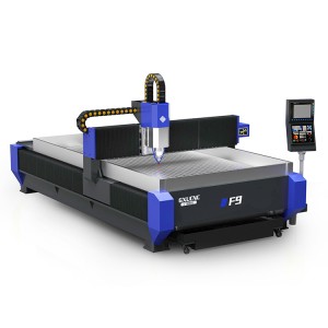 F9 Metal Aluminium Engraving Milling machine CNC Router