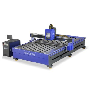 X5 Aluminum Veneer Cutting Carving CNC Router