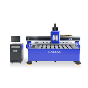 X5 Aluminum Veneer Cutting Carving CNC Router