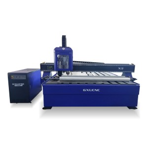 X5 Aluminum Veneer Cutting Carving CNC Router