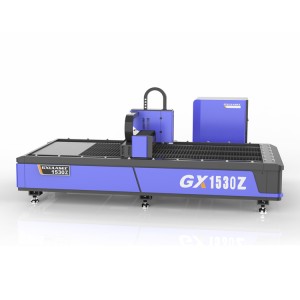 GX-1530Z 1500W 3000W Metal Cutting Fiber Laser Cutting Machine