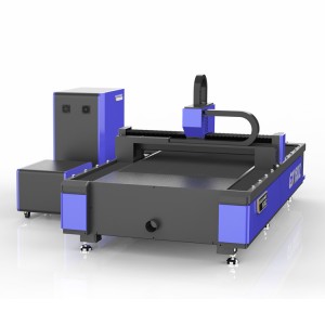 GX-1530Z 1500W 3000W Metal Cutting Fiber Laser Cutting Machine