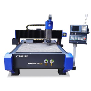 F9 1313 ATC Metal Aluminium Cutting Engraving Milling Machine