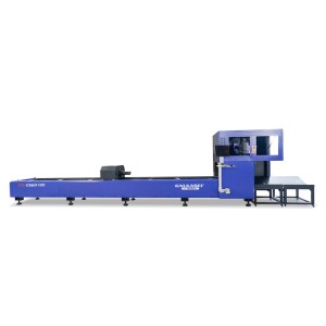 GX-CG60 Fiber Laser Tube Cutting Machine For Metal Pipe Tube