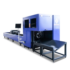 GX-CG60 Fiber Laser Tube Cutting Machine For Metal Pipe Tube