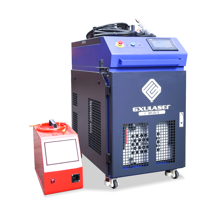 GX-SG Handle Fiber Laser Welder For  Stainless ...