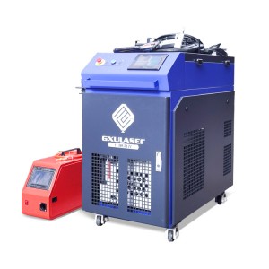 GX-SG Handle Fiber Laser Welder For  Stainless Steel Sheet Metal